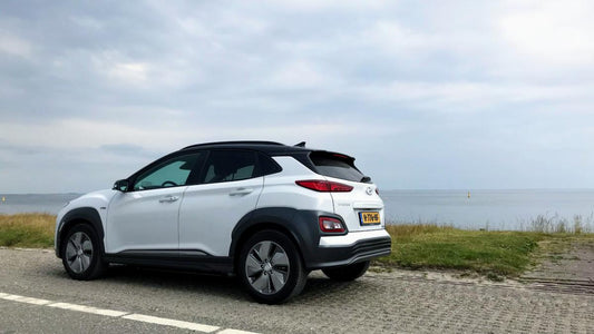 Doorrijden met de Hyundai Kona