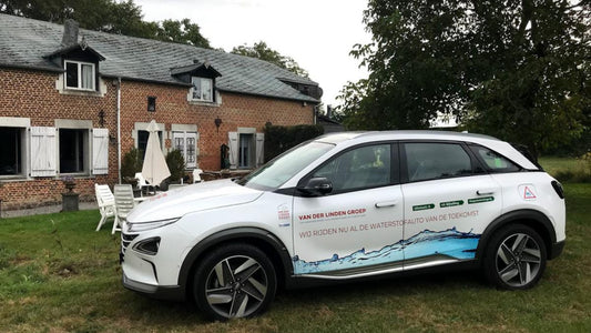 Doorrijden met de Hyundai Nexo