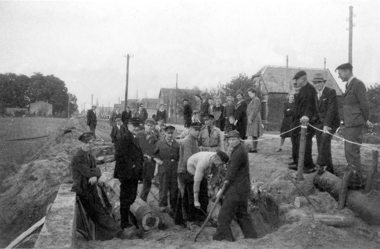 Wandelroute Zaamslag 1940-1944