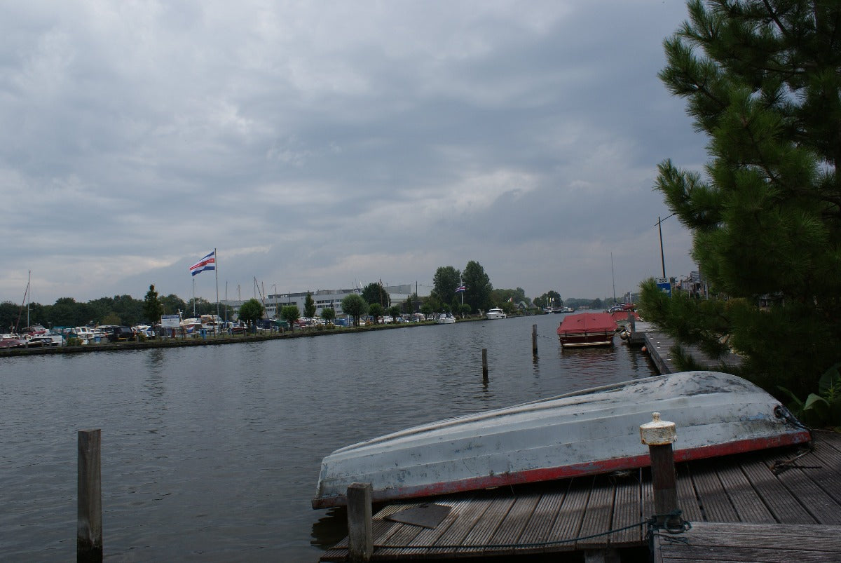 Langs het kanaal - Zuid Holland