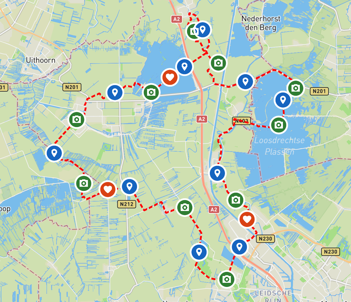 Autospeurtocht Drie Plassen