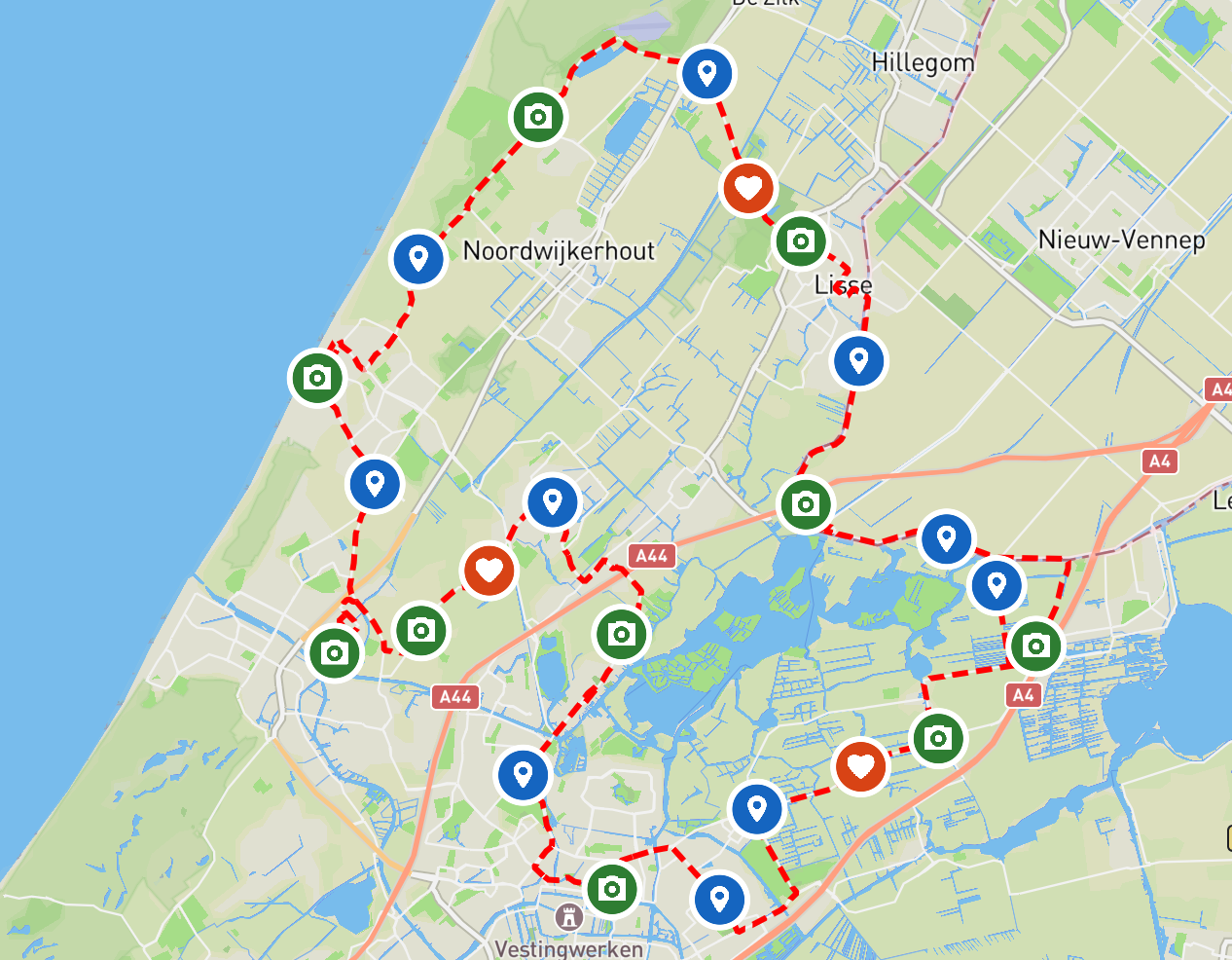 Autospeurtocht Leiden, Sassenheim & Katwijk