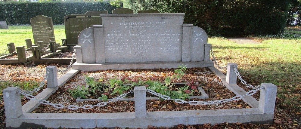 Wandelroute Zaamslag 1940-1944