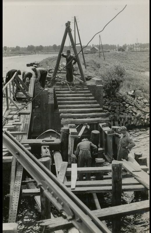 Fietsroute Zaamslag 1940-1944