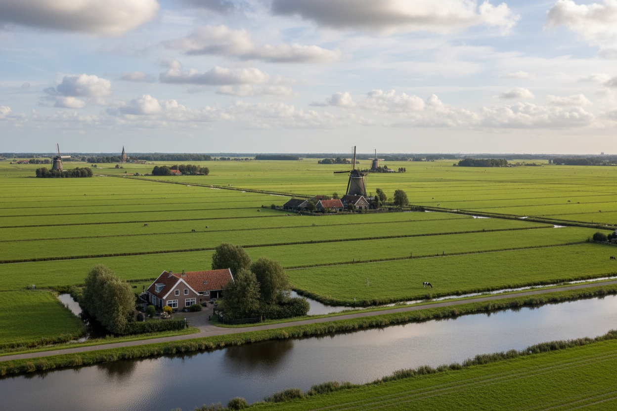 Autospeurtocht Zuid-Holland