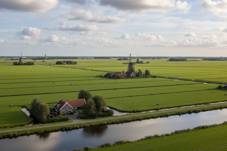 Autospeurtocht Zuid-Holland