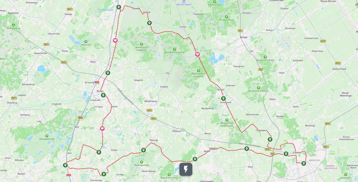 WellGear Regio Tour