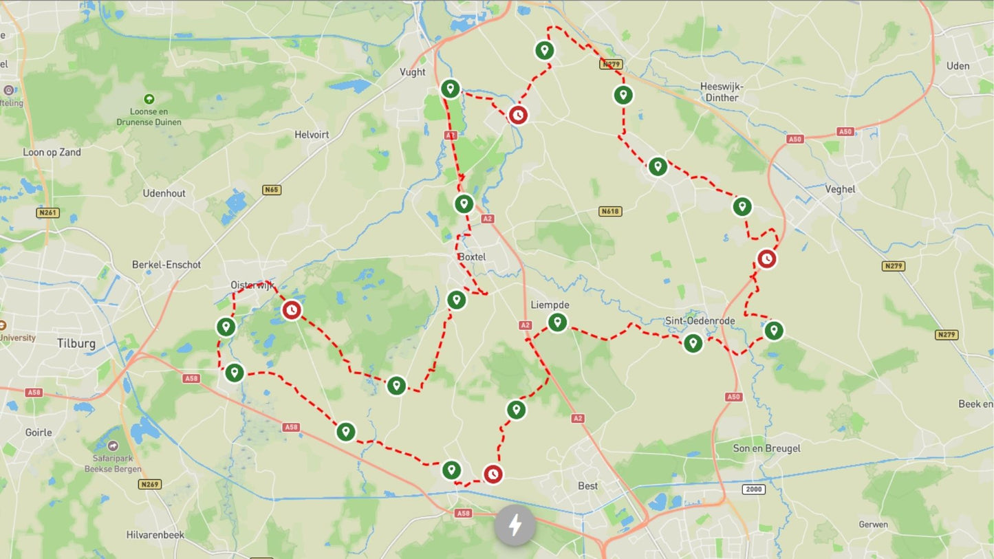 Muziektoer Noord-Brabant – Autospeurtocht met Muzikale Twist