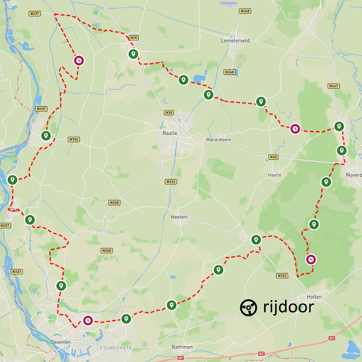 Muziektoer Overijssel – Autospeurtocht met Muzikale Twist