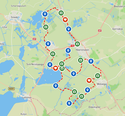 Autospeurtocht Sud East Fryslân