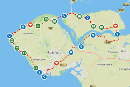 Autospeurtocht Walcheren en Noord Beveland