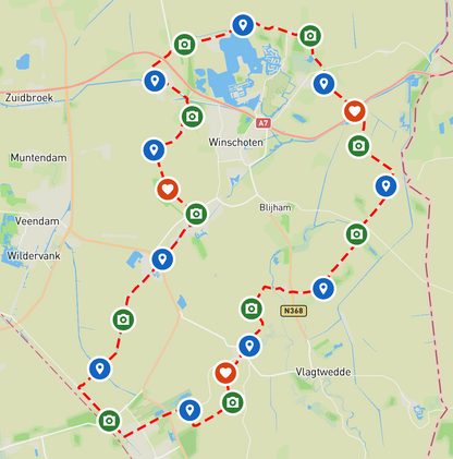 Autospeurtocht Groningen - Stadskanaal