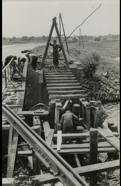 Fietsroute Zaamslag 1940-1944