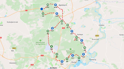 Roadtrip Veluwe - rijdoor