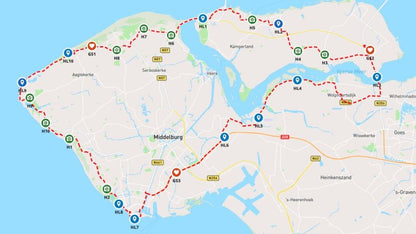 Roadtrip Walcheren en Noord Beveland - rijdoor